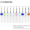 10pcs 1.1-2.0mm Set