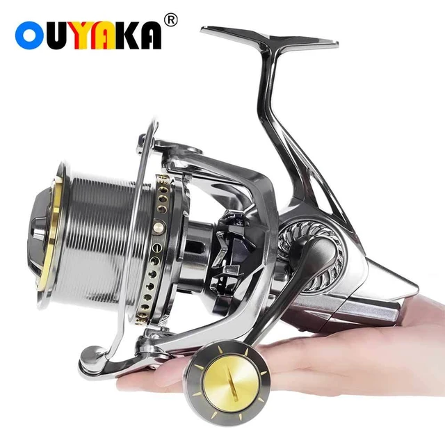 Full Metal Spinning Fishing Reel Seawater Distant Wheel Coil