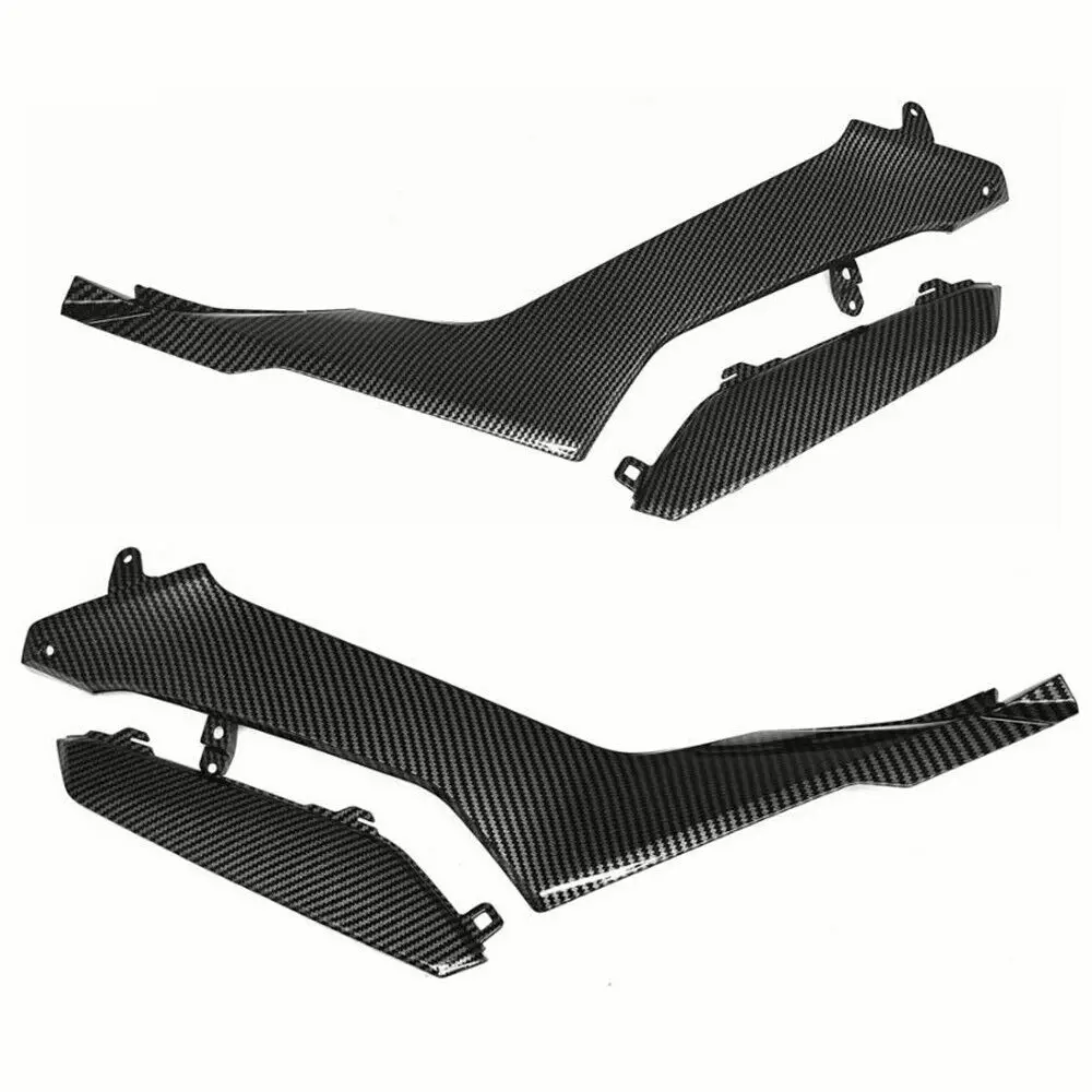 

CBR Motorcycle Fairings For HONDA CBR1000RR-R 2020-2022 4PCS Tank Side Driver Seat Fairing Set Hydro Dipped Carbon Fiber Finish