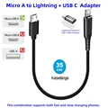 Micro A to USB C