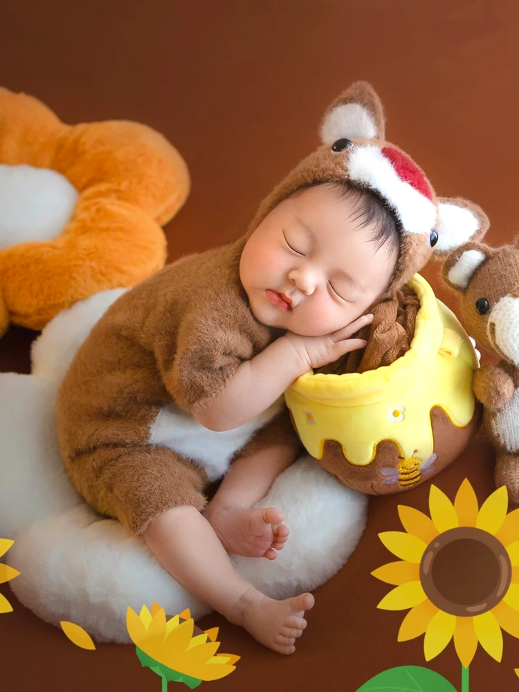 newborn-photography-props-roupas-fofas-para-bebes-e-bebes-roupas-tematicas-roupas-para-estudio-traje-de-bebe