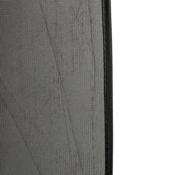 1pc Car Rear Sun Visor Cover 100*50cm Black High Quality Auto Side Window Screen Sunshade Visor Cover Anti-UV Protection 1