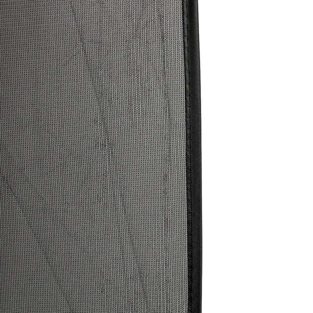 1pc Car Rear Sun Visor Cover 100*50cm Black High Quality Auto Side Window Screen Sunshade Visor Cover Anti-UV Protection 1