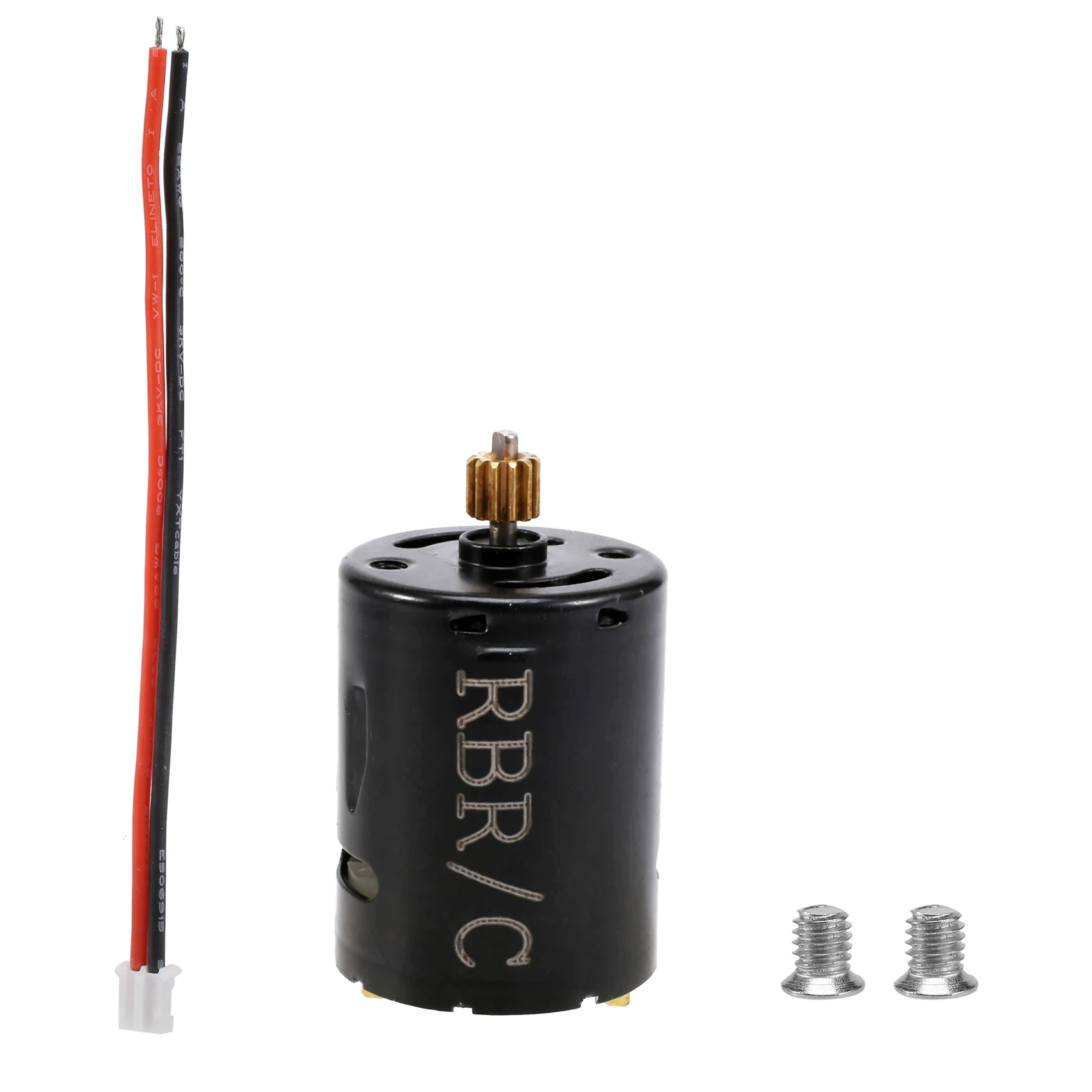 

Запчасти для автомобилей WPL D12 1/10 RC, высокоскоростной двигатель 52000 об/мин, 370 с аксессуарами для редукторов двигателя 12T