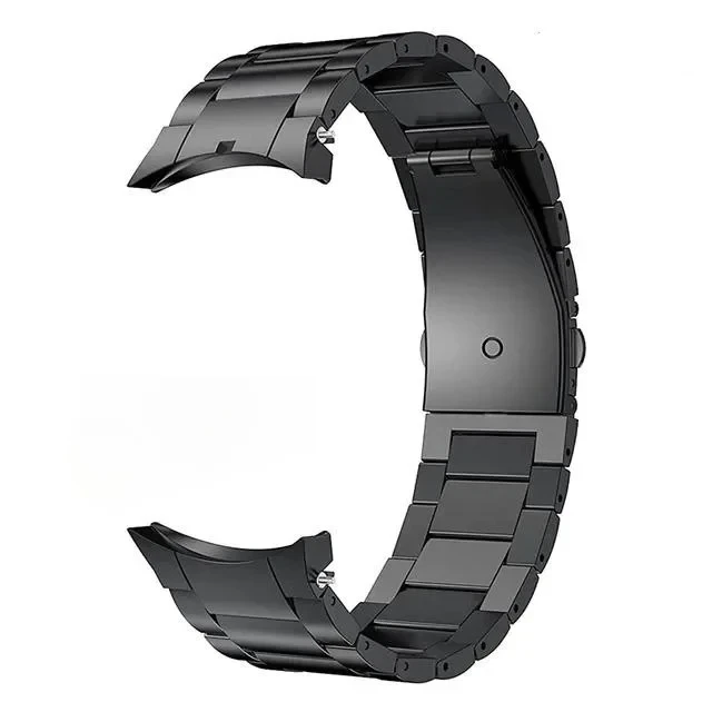 Premium Titanium Metal Watch Strap - Sleek and Durable Design Bracelet