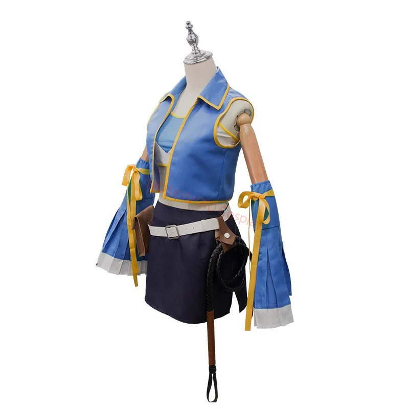Anime Lucy Heartfilia Cosplay Costume After Seven Years Lucy's Wigs  Comic-con Fairy Tail Stage Costumes Cosplayer Hairpiece - AliExpress  200000532
