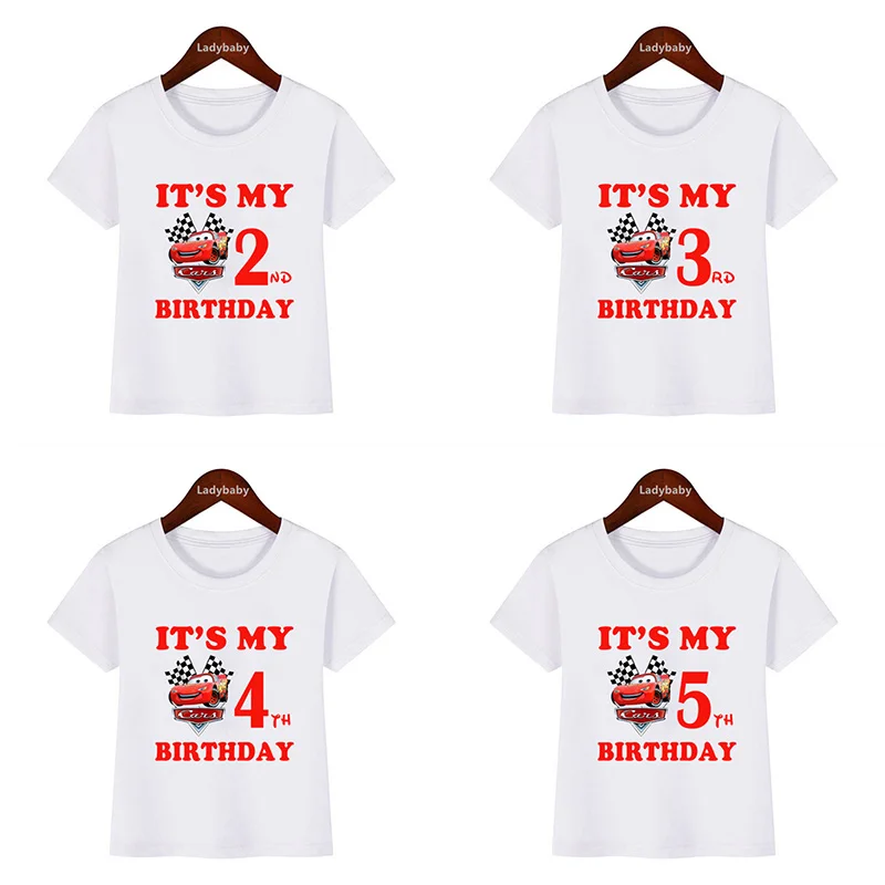 

Футболка детская с принтом «Тачки»