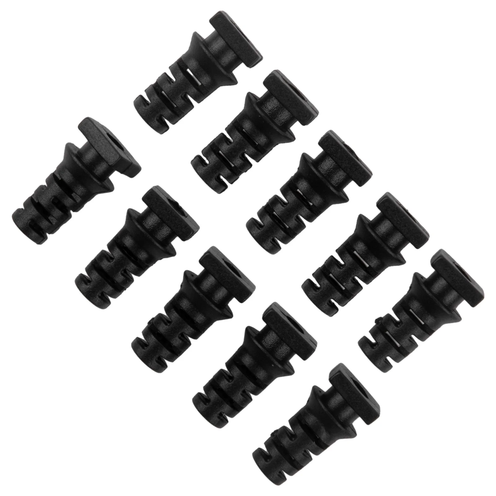 Cable Gland Connector Rubber Strain Relief Cord Sleeves Waterproof Cable Protectors 10pcs cable wire protector cable sleeve cable protector cable sleeve protector protective sleeve