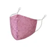6pcs Adult Women Paillette  Washable Safet  Haze Face  Mask Mascarillas Desechables Disposable  Mouths Covers Dust Mask 6