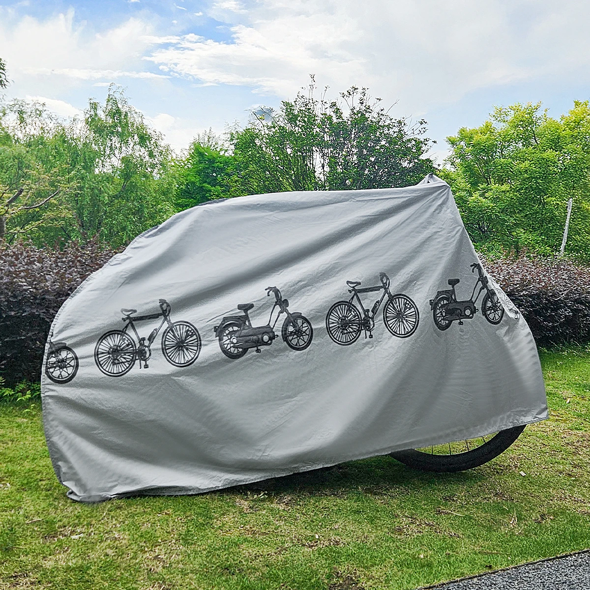 Durable All-Weather Bicycle Cover – Premium UV & Frost Resistant Protection