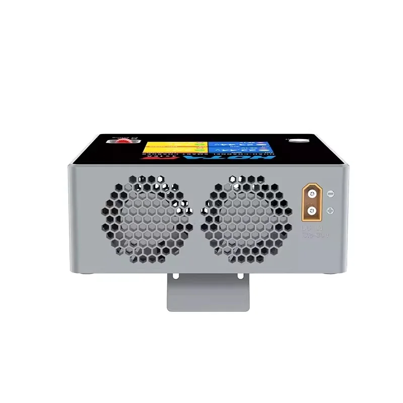HOTA F6 4x250W 15A 4-канальное интеллектуальное зарядное устройство с типом C для Lipo LiIon NiMH аккумулятора FPV Racing Drone RC Модель квадрокоптера thumbnail 3