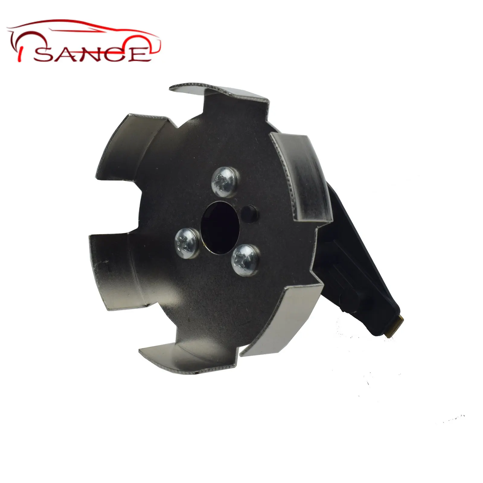 Distributor Cap&Rotor Kit Thunderbolt Ignition 815407Q5,815407A2 for Mercruiser V6 4.3 6 cylinders