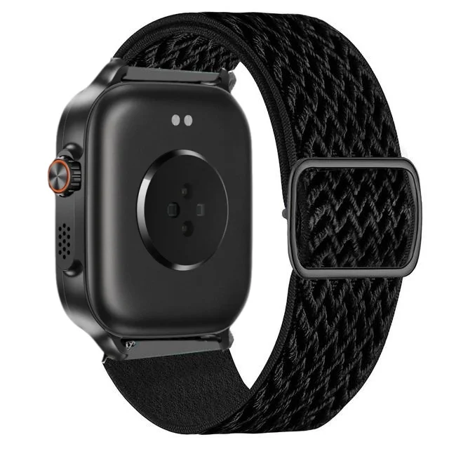 Adjustable Nylon Elastic 22mm Watch Strap Replacement Bracelet