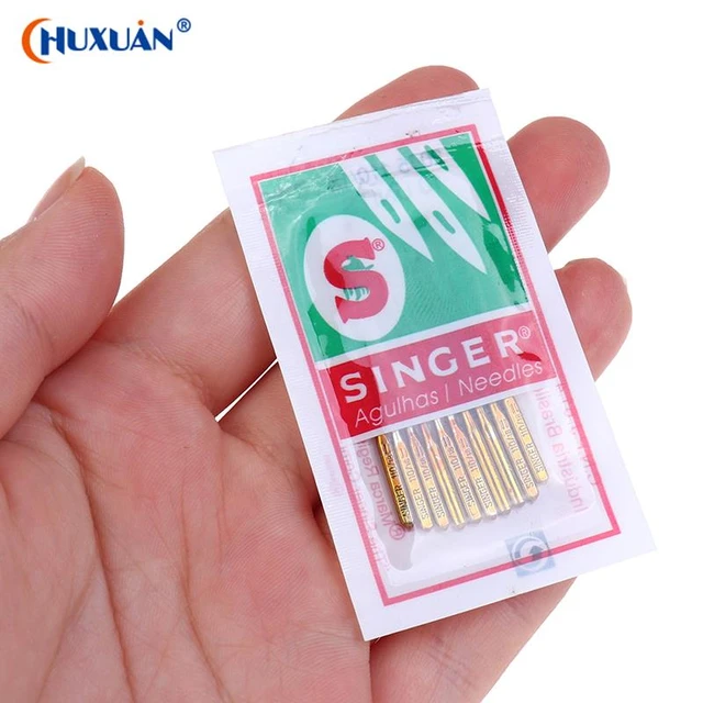 50pcs Mix Size Universal Singer Needles Multifunctional Sewing Needle  Domestic Durable Sewing Needle 2020 HAX1 705H - AliExpress