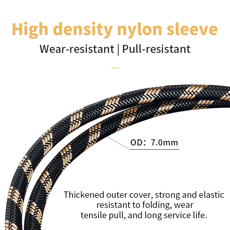TODN Hifi USB dac Cable 6N OCC Type A to Type B Hifi Data audio digital Cable audio cable,usb cable
