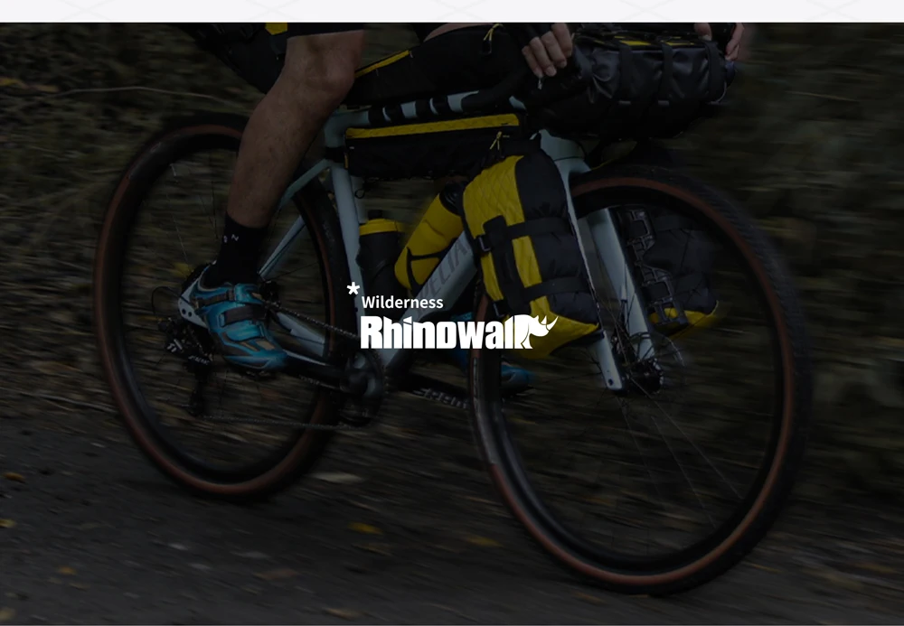 Rhinowalk Fahrradrahmentasche, wasserabweisende Fahrrad-Oberrohrtasche, Schraube oder Riemenbefestigung, Fahrradaufbewahrung, Gepäck für MTB und Rennrad – Detail 24