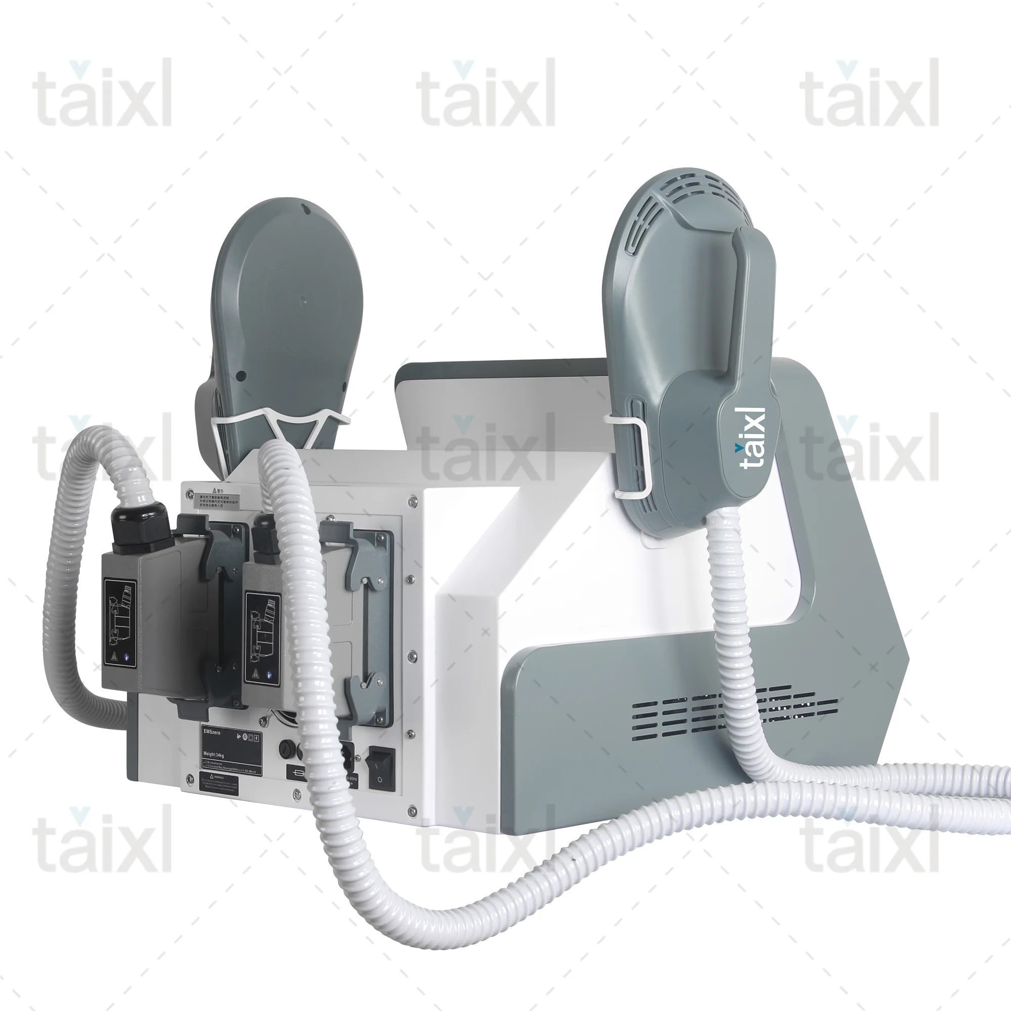 Portable 6500W EMS Portable Muscle Slimming And Weight Loss Engraving Body Sculpting Machine Salon