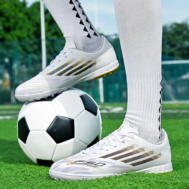 Men's Lightweight High Top Soccer Cleats – Professional Athletic Training Footwear