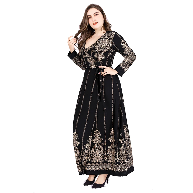 Рисунок 2 - Женское платье с длинным рукавом