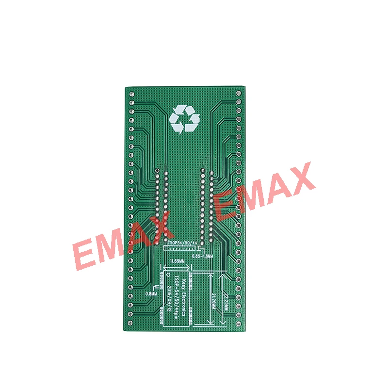 TSOP44 SSOP44 SDR SDRAM Burn-in Socket gold plating IC testing seat Test Socket test bench