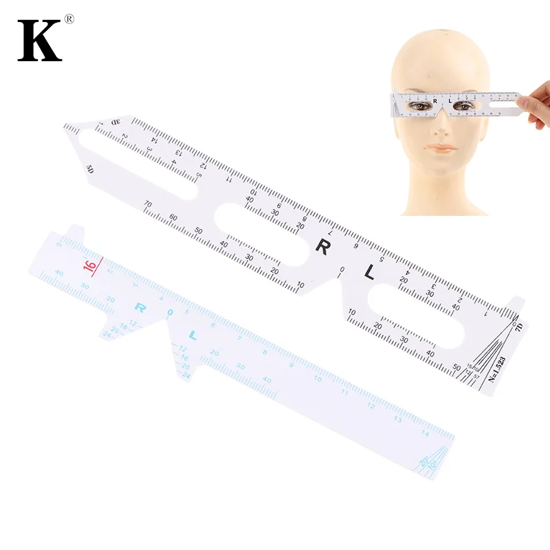 Measure Optical Vernier PD Ruler Pupil Distance Meter Eye Ophthalmic Tool 1Pcs