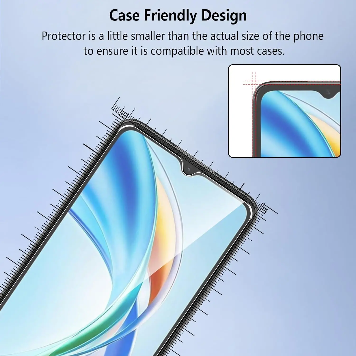 Premium HD Tempered Glass Screen Protector (2/4 Pack)