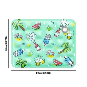 Dog Cooling Bed Mats Dogs Mat Blanket Pad Soft Hot Weather Sleeping Kennel Mat For Small Medium Pets Cats Dogs 6