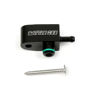 Adattatore Turbo Boost Tap Vacuum per MINI R56 N14B16 N18B16 1.6T Sensore Pressione Turbo in Alluminio Battle Bee BB-BSA-90015