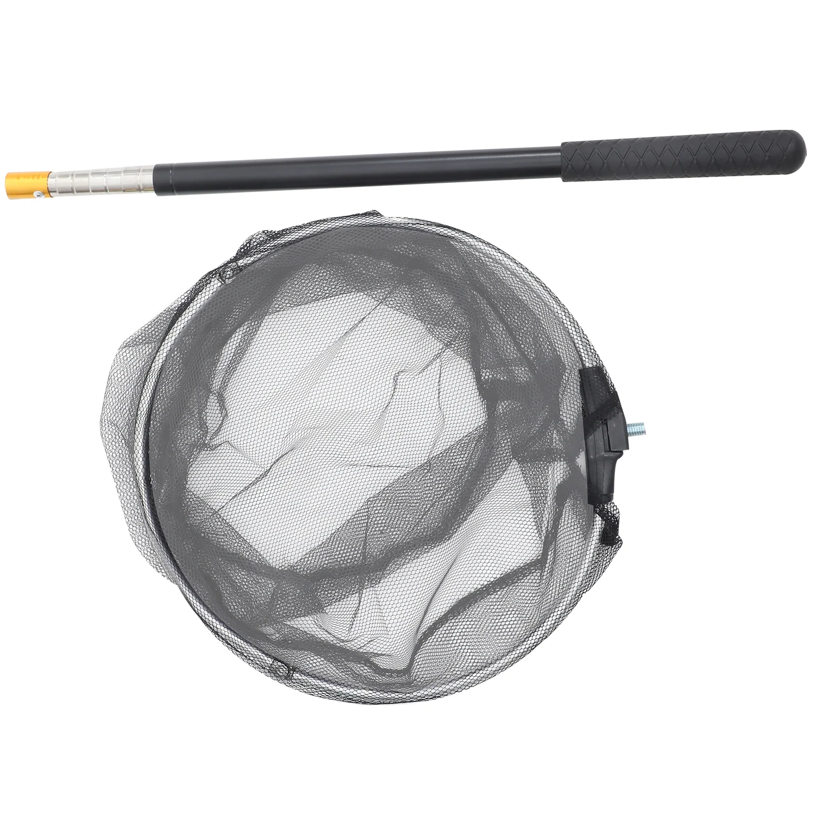 Retractable Fishing Net Butterflies Catching Bug Net Outdoor Fold Telescoping Bug Stainless Steel Catcher Picnic Camping Supply 2
