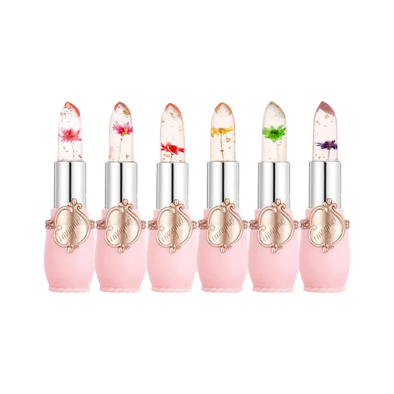 Jelly like Lipstick Waterproof Long Lasting Moisturizing Lip Balm Temperature Color Change Lipstick Transparent Repair Lip