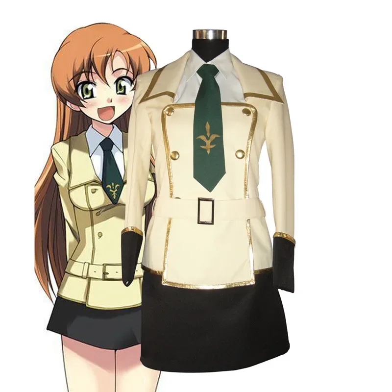 

Костюм для косплея Kallen Code Geass, школьная форма на Хэллоуин
