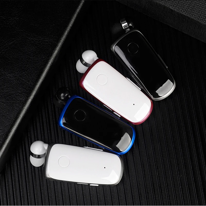 Orelha Compatível com Bluetooth Em-lotus com Fio Fone de Ouvido sem Fio Fones de Ouvido Mãos Livres Fones de Ouvido - Image 5