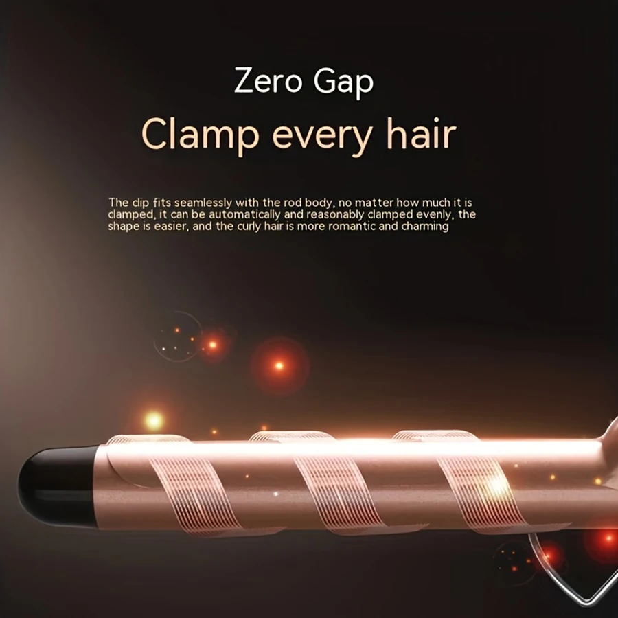 Professional curling iron Big wave electric curling rod lazy people special appliance for home