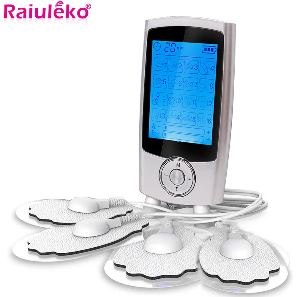 16ModesElectricalEMSMuscleStimulatorAcupunctureTensFullBody