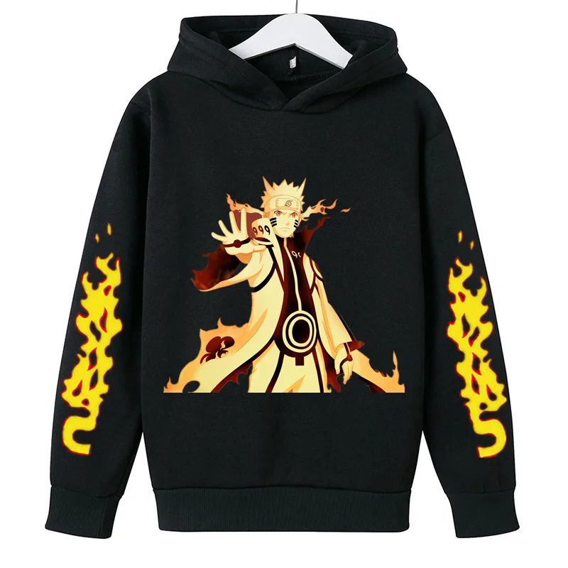 Japan Anime Clothes Narutos Hoodies 3D kids Sweatshirts Kakashi Orochimaru Sasuke Boys Clothing Toddler Baby Boy Clothes Hoodies new children's hoodies