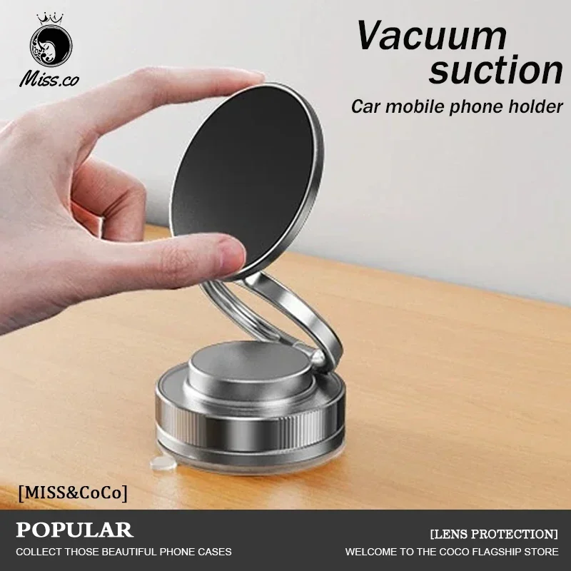 Car Phone Holder Magnetic Adjustable