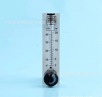 

Panel flowmeter, LZT-08A04M-V gas flow meter, 2-20LPM plexiglass flowmeter - air
