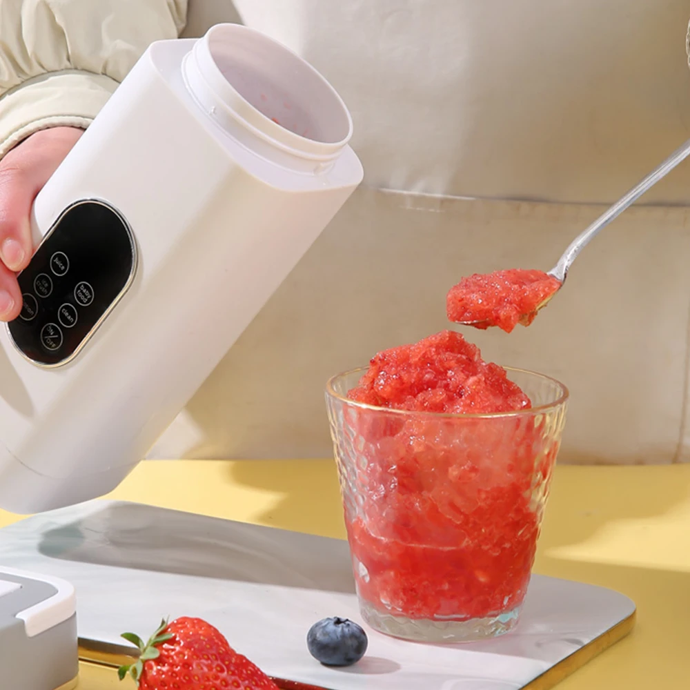 Cordless LED Juicing Blender Cup