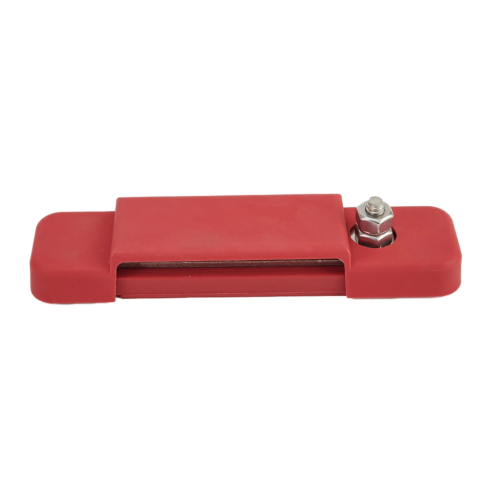 12-Punkt-Batterie-Stromverteilerblock, Sammelschiene, positiv, negativ, 12 V, 180 A, Stromverteilerblock, Terminal für Auto-Wohnmobile, Schiffe – Detail 28