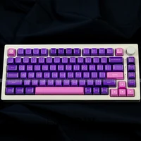 KBDiy 160 Keys SA Profile PBT GMKFans Inazuma Keycaps for Mechanical Keyboards Keycap ISO MX DIY Custom Double Shot for GMK67 - Image 2
