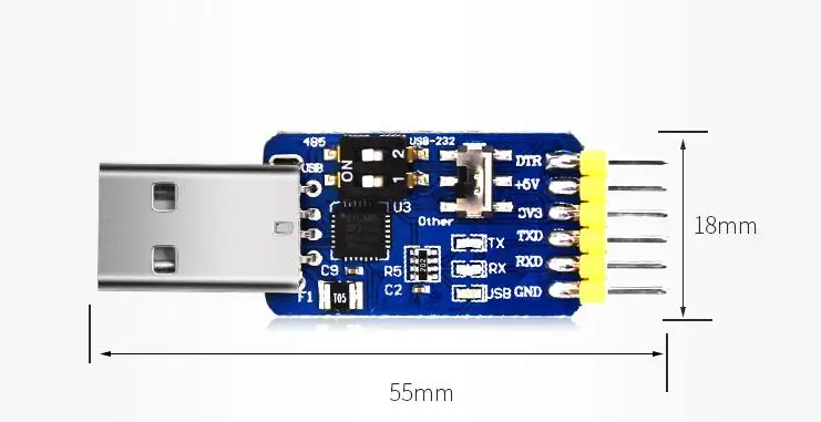 USB CP2102 to TTL RS232 (3)