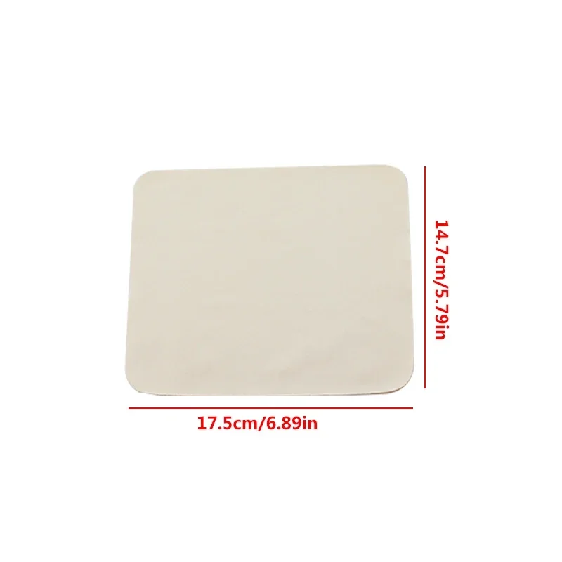 Pottery Clay Trimming Tools Clay Smoothing Pot Rim Soft Cloth Pottery Ceramics Molding Tool 10Pcs