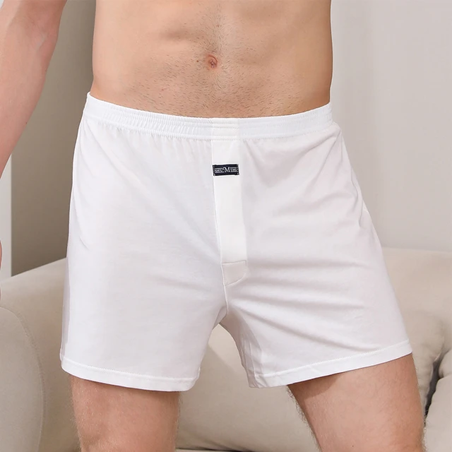 Calzoncillos boxer algodón clásicos y botón - CHANNO Man – Channo