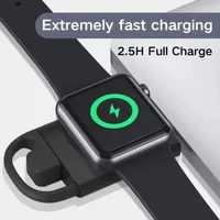 Chargeur sans fil pour montre intelligente, Double tête, pour Apple Watch série iWatch 10 9 8 7 6 5 4 3 2 SE Ultra USB/type-c, charge rapide 2