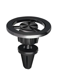 Universal Magnetic Car Vent Phone Holder with 360° Rotation (Black)