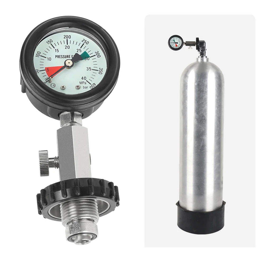 Scuba Tauchen Zylinder Tank Manometer G5/8 Gewinde Für DIN Tauchen Zylinder Tauchen Ausrüstung Scuba Tauchen Manometer – Detail 4