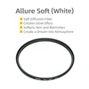 NiSi ALLURE SOFT Soft Mirror Obscure Mirror White Soft 67 72 82 77mm Portrait Photography Soft Filter Micro SLR Camera Filter 2