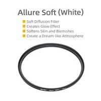 NiSi ALLURE SOFT Soft Mirror Obscure Mirror White Soft 67 72 82 77mm Portrait Photography Soft Filter Micro SLR Camera Filter 2