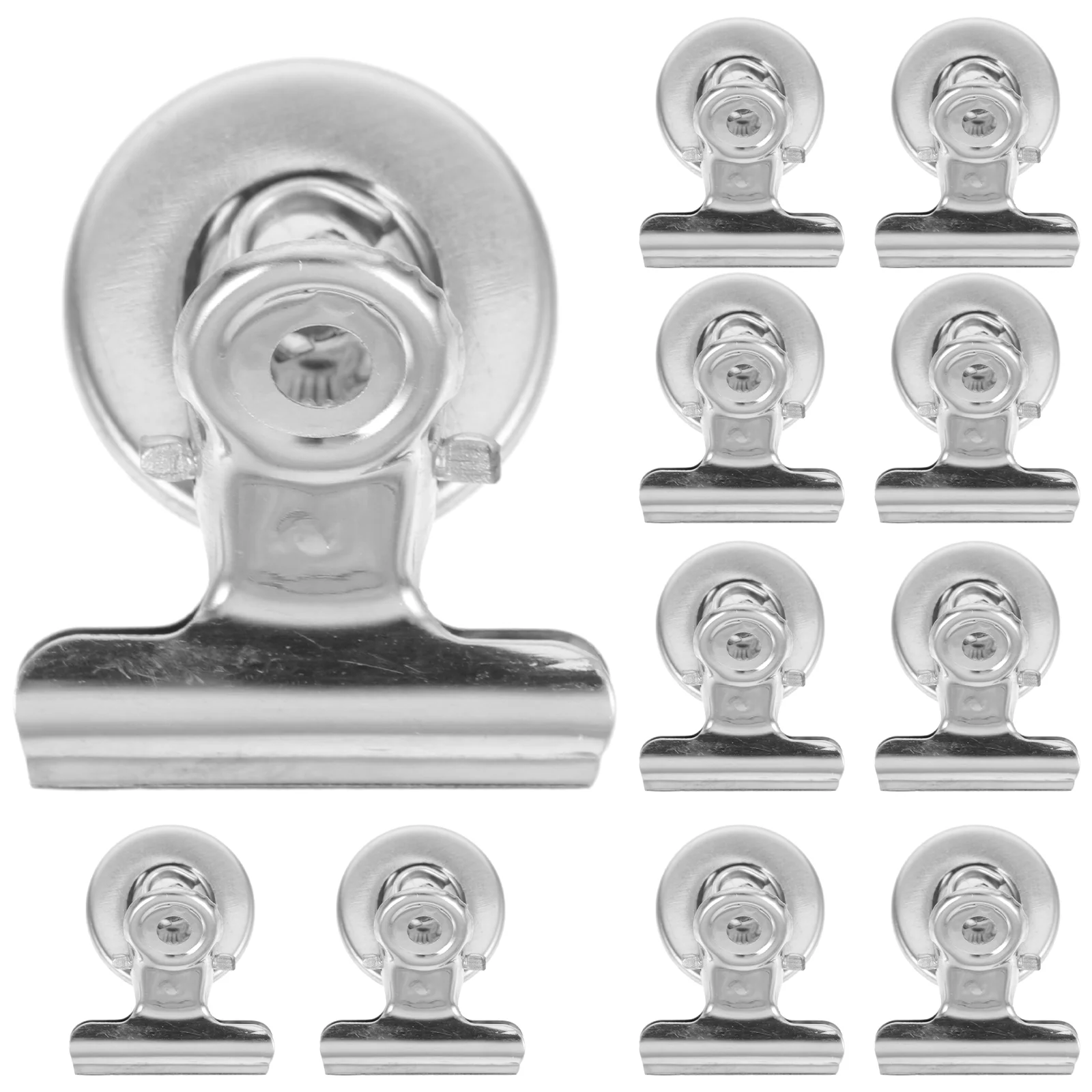 12 Pcs Magnetic Fridge Household Refrigerator Clips Kitchen Supplies Fridge for Home Whiteboard