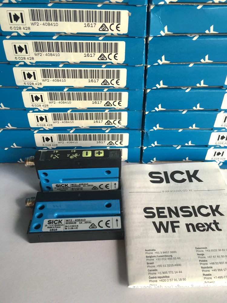 SICK Slot Sensor WF2-B4210, WF2-40B410
